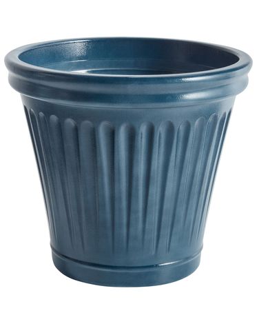 Blumenkübel MAIZE 43 cm Blau