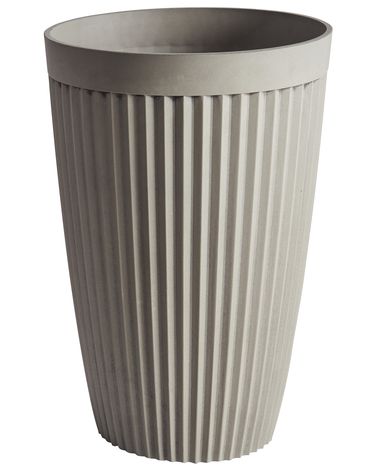 Blumenkübel KOLA 39 cm Beige