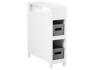 Bathroom Cabinet CACHI 20 cm White