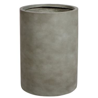 Blumenkübel EUCOMMIA 36 cm Grau