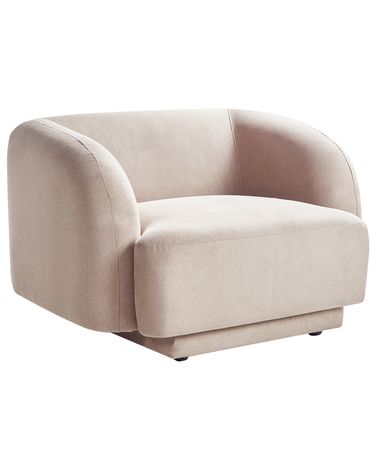 Armchair SKJANES Fabric Taupe
