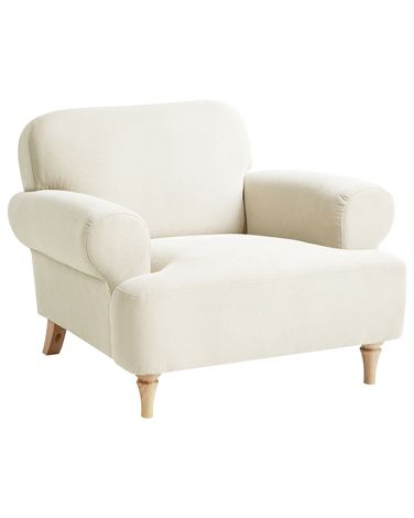 Armchair KIBERG Fabric Light Beige