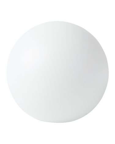 LED- Kugelleuchte für den Außenbereich JOCOY mit Fernbedienung Cremeweiß