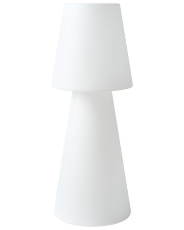 LED-Stehlampe für den Außenbereich SABANAS mit Fernbedienung Weiß
