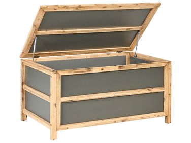 Aufbewahrungsbox ACATE 121 cm 72 cm Grau