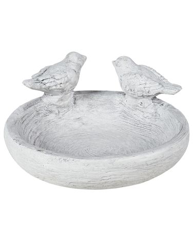 Bird Bath MAMOU Bird Grey