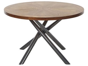 Esstisch LORENZO Braune Esche 120 cm 120 cm