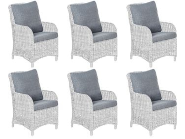 Outdoor Kissenbezug Set CASCAIS Grau