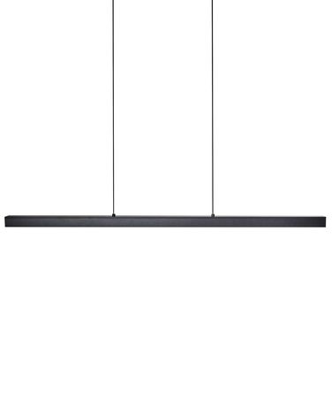 LED Pendant Lamp CANDELERO with Remote Black