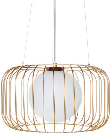 Pendant Lamp BAIROA Metal Gold