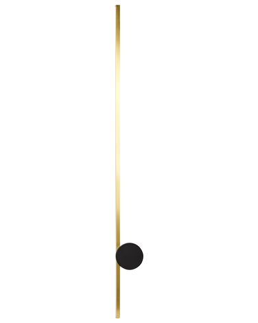 LED Wandlampe INGENIO Gold Metall