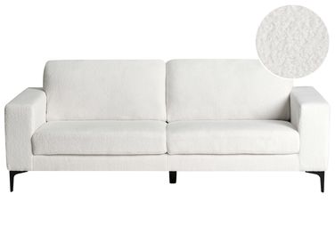 Sofa 3 Seater VADSTENA Boucle Off-White