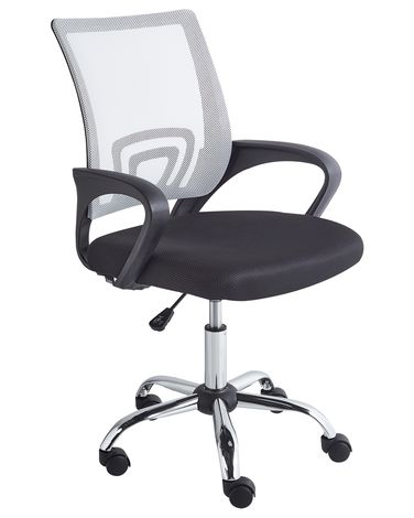Bürostuhl SOLID Schwarz / Weiß