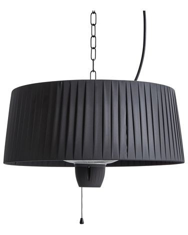 Infrarot-Deckenheizstrahler ASCEA 1.500 W Schwarz
