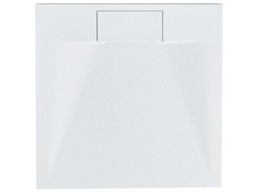 Duschwanne AZZURRO 80 x 80 x 3 cm Weiß