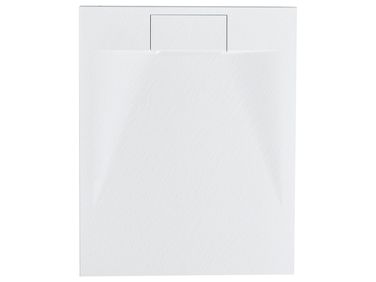 Duschwanne AZZURRO 80 x 100 x 3 cm Weiß