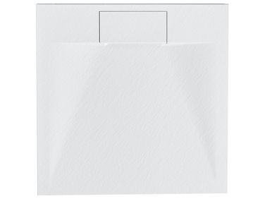 Duschwanne AZZURRO 90 x 90 x 3 cm Weiß