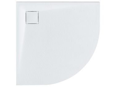 Duschwanne PARON 90 x 90 x 3 cm Weiß