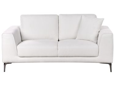 2-Sitzer REINEN Stoff Weiß