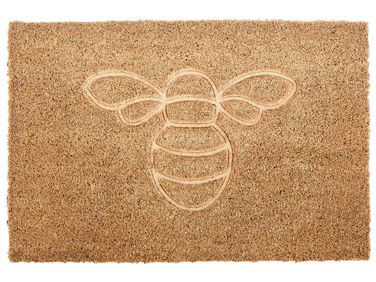 Doormat CAVITE Natural 40 x 60 cm Bee Coir