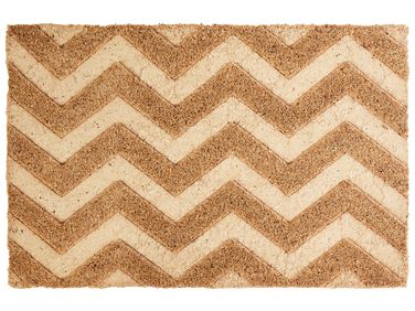 Doormat ILOCOS Natural 40 x 60 cm Coir