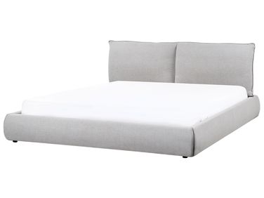 Bed Fabric VINAY 180 x 200 cm (EU Super King) Light Grey