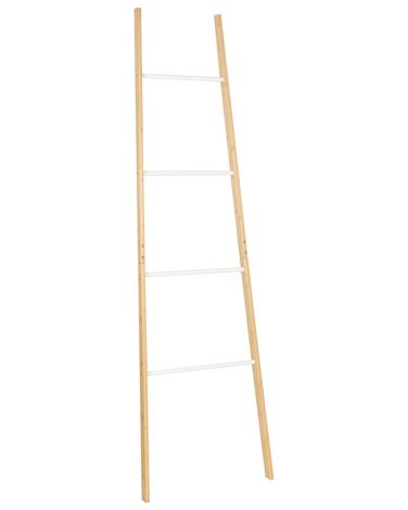 Towel Stand OTAVALO Bamboo Light Brown