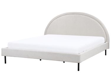 Bed Fabric MARGUT 180 x 200 cm (EU Super King) Light Grey