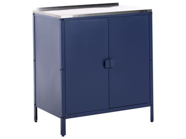 Outdoor-Küchenschrank VILAMA Blau