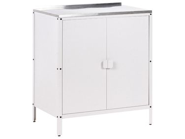 Outdoor-Küchenschrank VILAMA Weiß