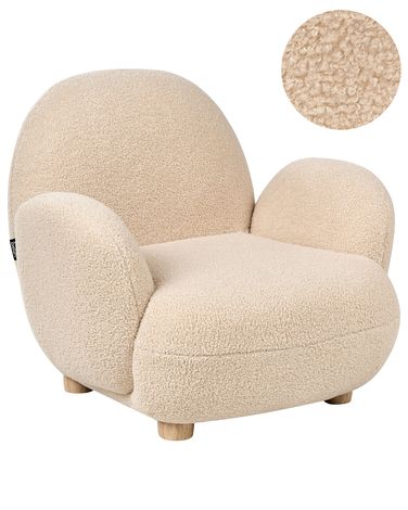 Kindersessel HEM Bouclé Beige