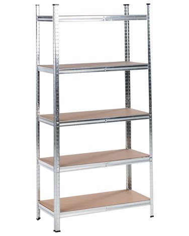 Garage Shelving XITTA Metal 150 cm 75 cm Silver