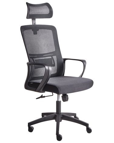 Bürostuhl MONARCH Schwarz