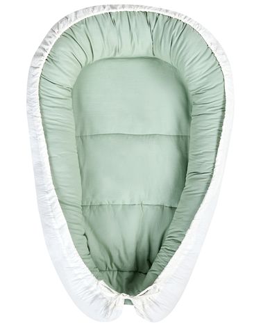 Babynest EREB Baumwolle Hellgrün