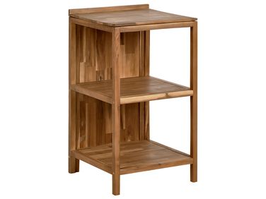 Outdoor Kitchen Island VENOSA Brown Acacia Wood