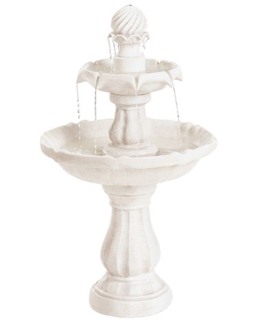 Gartenbrunnen LIMBARA Hellbeige