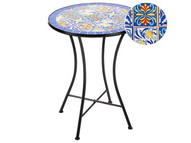 Bistro Table CORIANO 60 cm 60 cm Metal Black