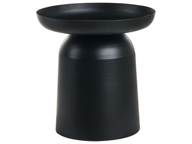 Beistelltisch TORRENS Metall Schwarz