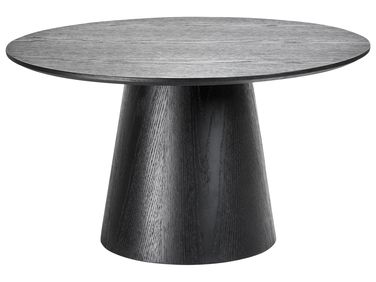 Coffee Table WANDO Black Ash Wood