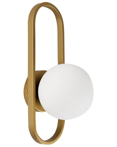 Wall Lamp VARDI Gold Metal