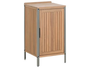 Outdoor Kitchen Cabinet IVREA Brown Certified Acacia Wood