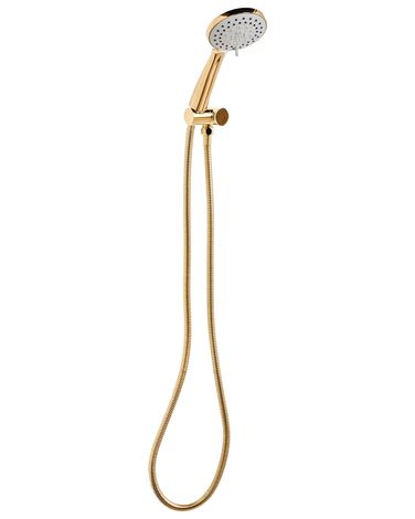 Shower Head and Hose Kit TAMUSHAL 3-function Gold