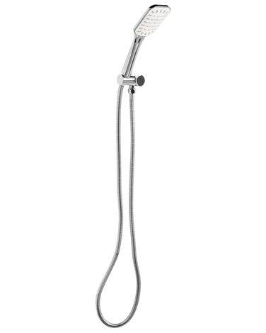 Duschkopf mit Schlauch AMAJA Silber