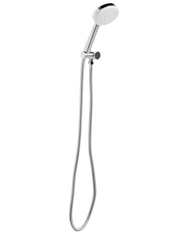 Duschkopf mit Schlauch AYPATE Silber