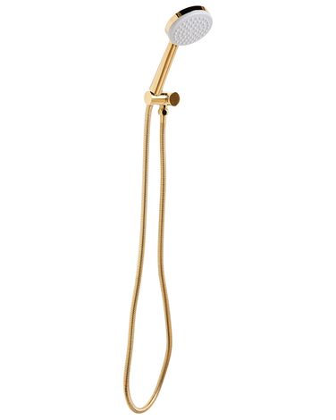 Duschkopf mit Schlauch AYPATE Gold