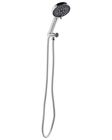 Duschkopf mit Schlauch MAPIRI 6-Funktionen Silber