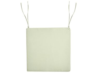 Garden Chair Cushion SASSARI PREMIUM 46 x 46 cm Light Green