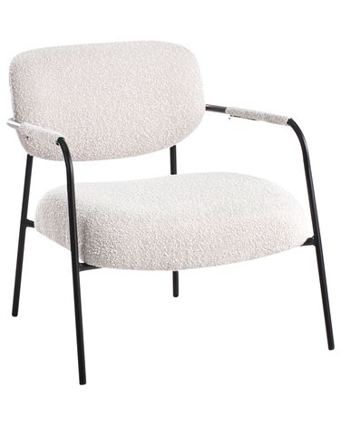 Armchair AUSVIKA Fabric Light Beige