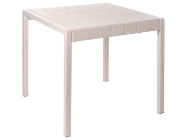 Gartentisch BARTICA 81 cm 84 cm Beige