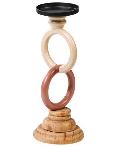 Kerzenständer WATERFORD Kiefernholz 29 cm Bunt